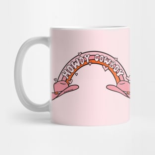 Howdy Cowboy Mug